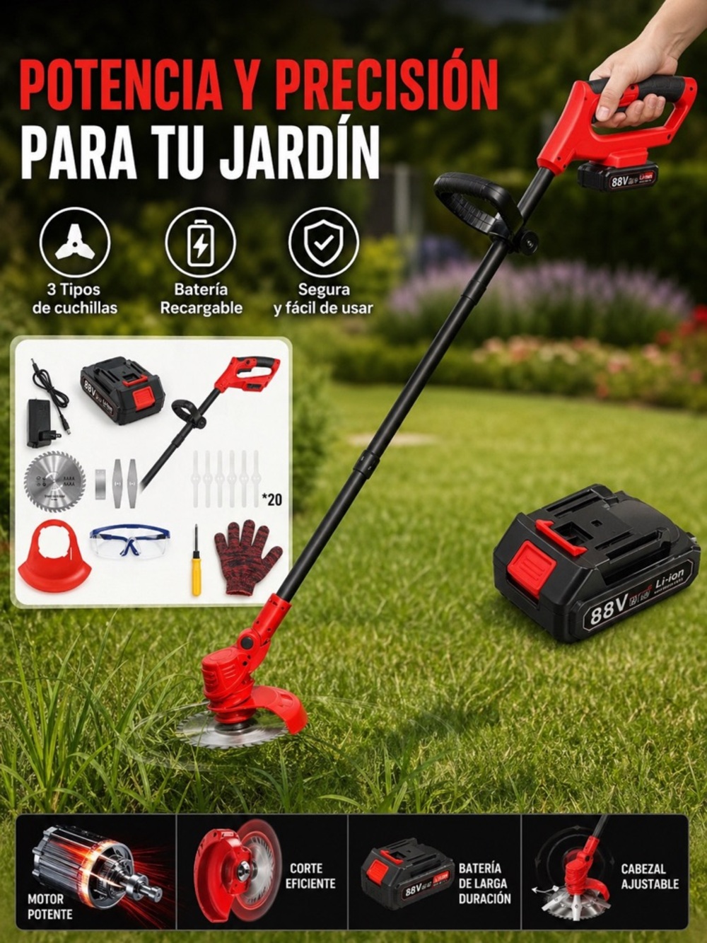 ✨ Cordless 3-in-1